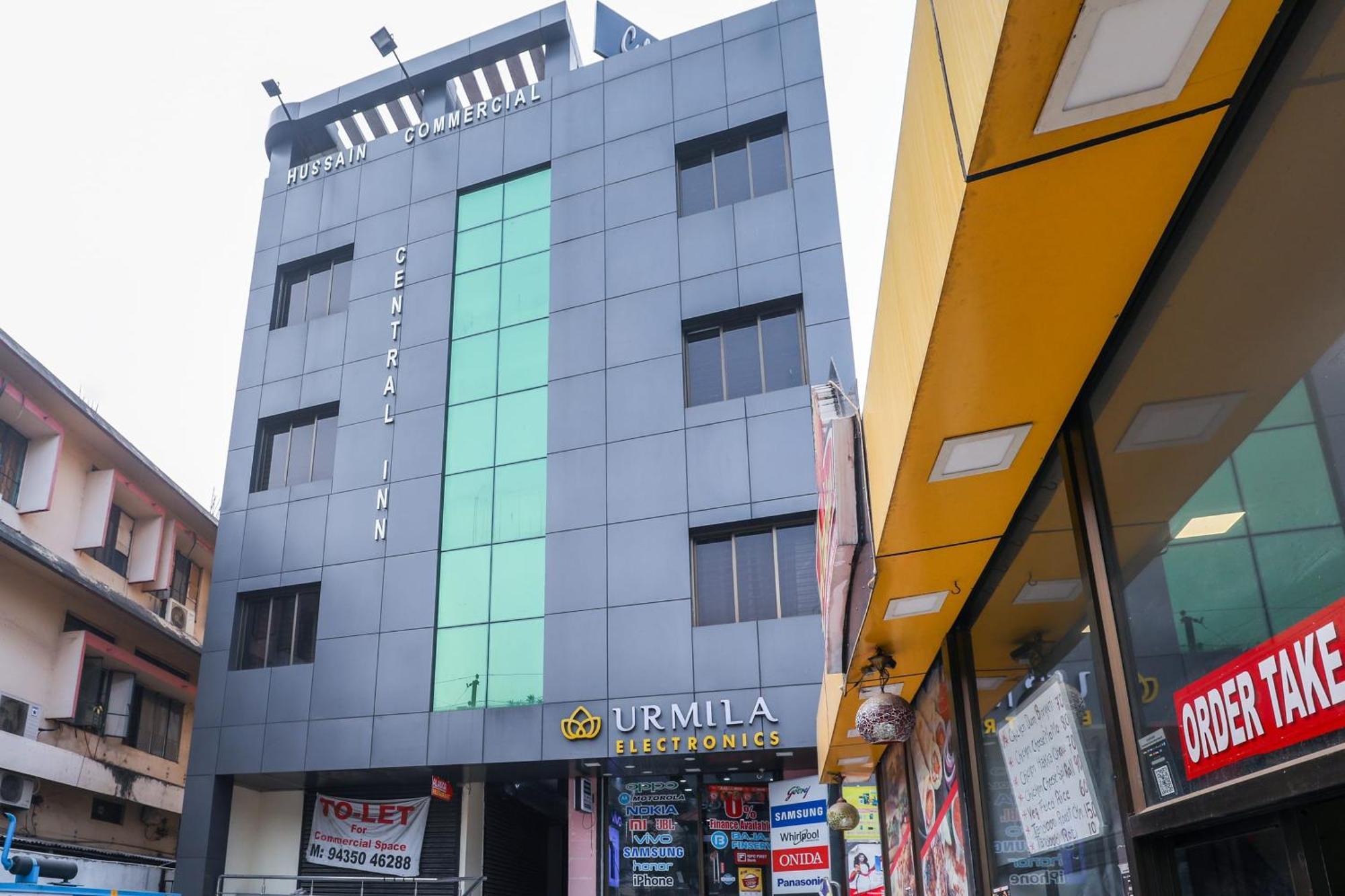 Hotel O Central Inn Dispur Exterior foto
